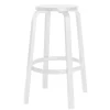 Artek 64 Barhocker Gestell lackiert 75cm| Barhocker
