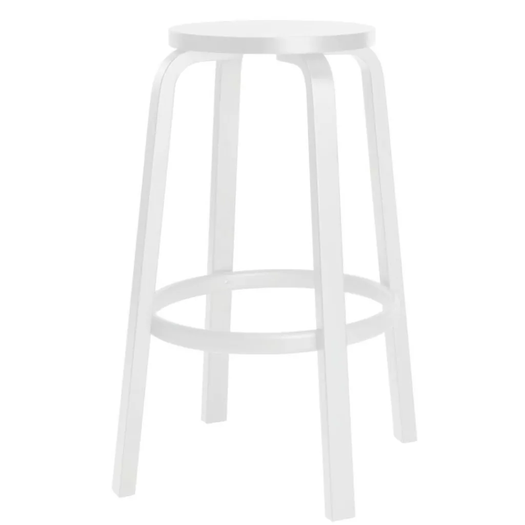 Artek 64 Barhocker Gestell lackiert 75cm| Barhocker