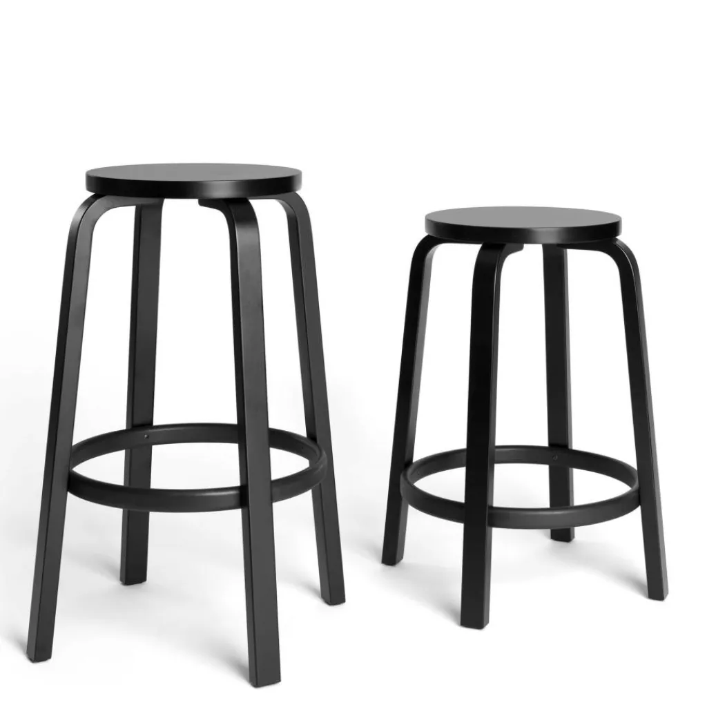 Artek 64 Barhocker Gestell lackiert 75cm| Barhocker