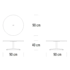 Tische^Thonet 1808 Beistelltisch