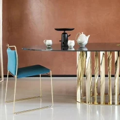 Esstische^Cassina 475 Boboli Esstisch 140x140cm