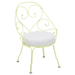 Stühle|Gartenstühle^Fermob 1900 Cabriolet Gartenstuhl mit Sitzkissen