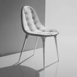 Stühle^Cassina 245 Caprice Stuhl Leder