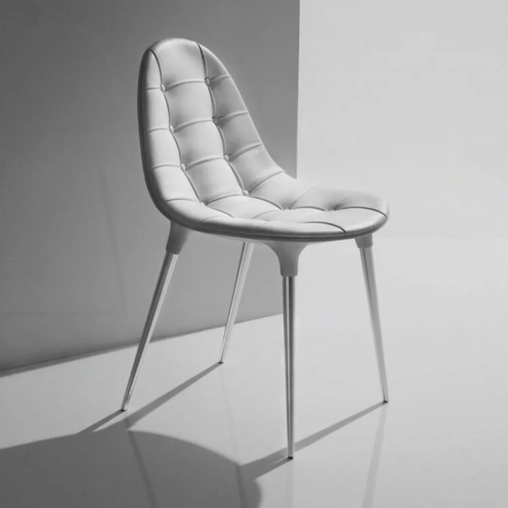 Stühle^Cassina 245 Caprice Stuhl Leder