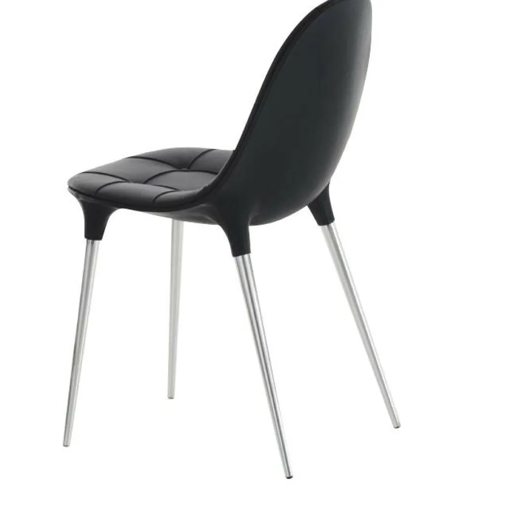 Stühle^Cassina 245 Caprice Stuhl Leder