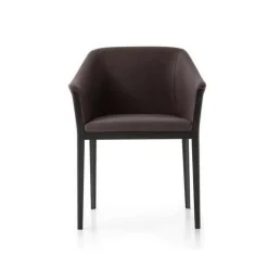 Cassina 140 Cotone Slim Armlehnstuhl Leder| Stühle