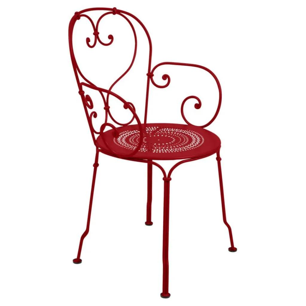 Stühle^Fermob 1900 Gartenarmlehnstuhl