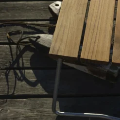 Grythyttan 9 Gartenbank klappbar 170x40cm Teak| Gartenbänke