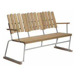 Grythyttan 6 Gartenbank 140x85cm Eiche| Gartenbänke