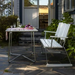 Grythyttan 6 Gartenbank 140x85cm Eiche| Gartenbänke