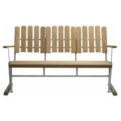 Grythyttan 6 Gartenbank 140x85cm Eiche| Gartenbänke