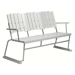 Grythyttan 6 Gartenbank 140x85cm Eiche| Gartenbänke