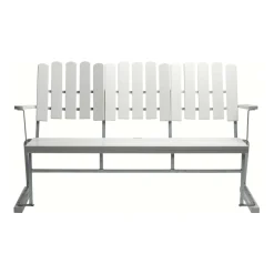 Grythyttan 6 Gartenbank 140x85cm Eiche| Gartenbänke