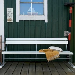 Grythyttan 5 Gartenbank 204x77cm Eiche| Gartenbänke