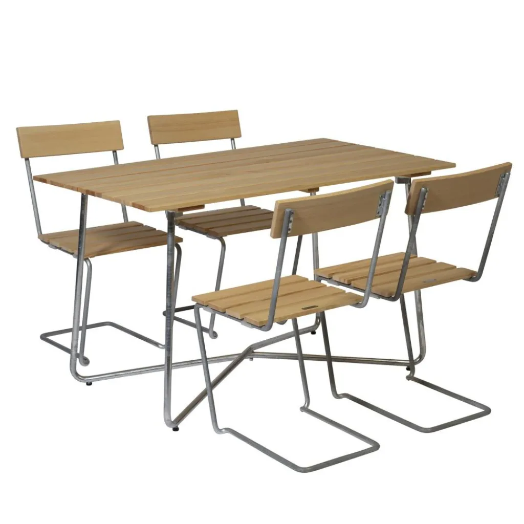 Gartenstühle^Grythyttan 1 Gartenstuhl Eiche