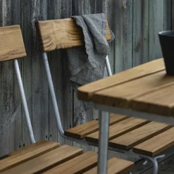 Grythyttan 1 Gartenstuhl Teak| Gartenstühle