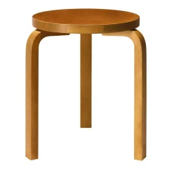 Artek 60 Hocker gebeitzt| Hocker
