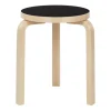 Artek 60 Hocker Gestell klar lackiert| Hocker