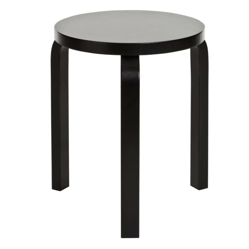 Hocker^Artek 60 Hocker Gestell lackiert