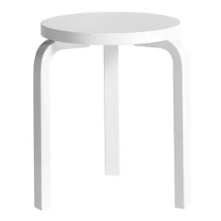 Hocker^Artek 60 Hocker Gestell lackiert