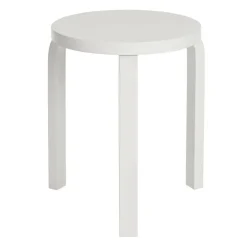 Hocker^Artek 60 Hocker Gestell lackiert