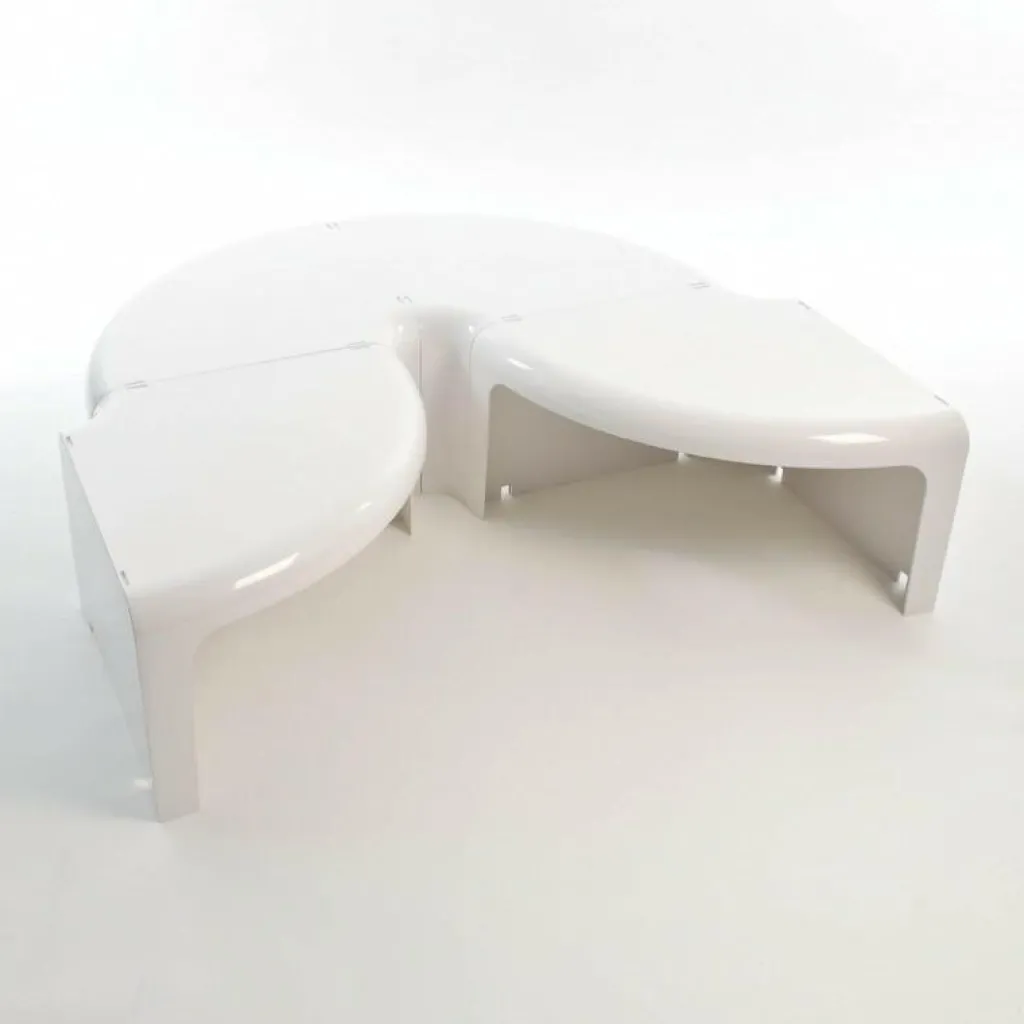 B-Line 4/4 Kaffeetisch| Beistelltische