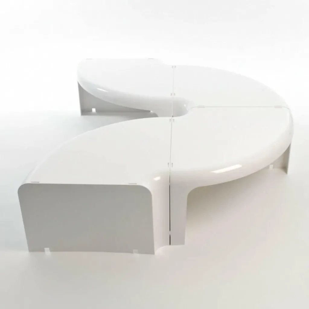 B-Line 4/4 Kaffeetisch| Beistelltische