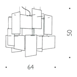 Ingo Maurer 1000 Karat Blau Pendelleuchte| Pendelleuchten