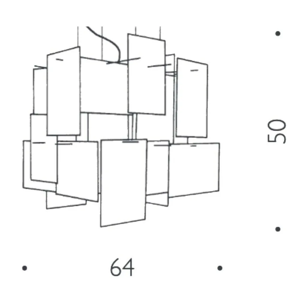 Ingo Maurer 1000 Karat Blau Pendelleuchte| Pendelleuchten