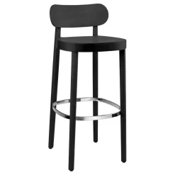 Thonet 118 MH Barhocker mit Muldensitz 94cm| Barhocker