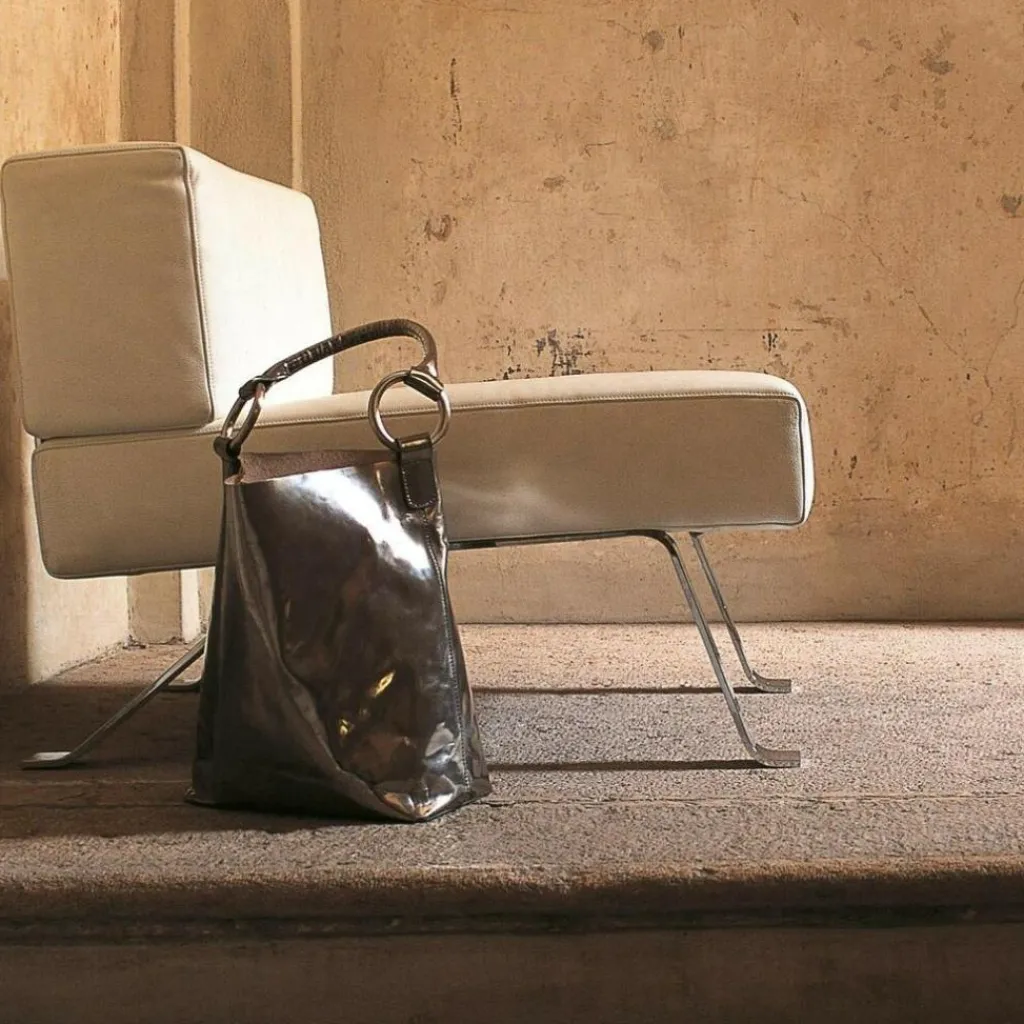 Sessel^Cassina 512 Ombra Sessel Leder