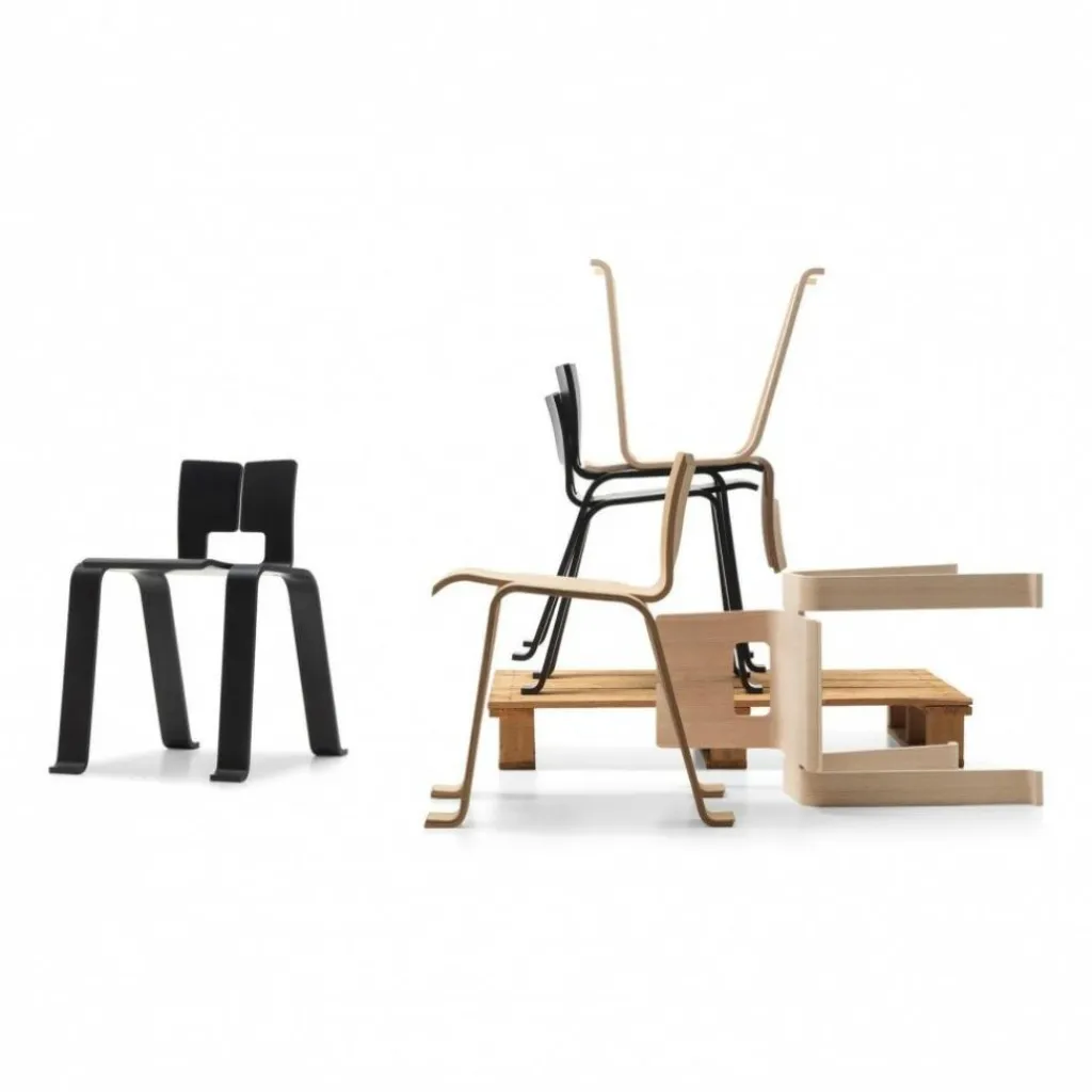 Stühle^Cassina 517 Ombra Tokyo Stuhl