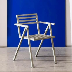 Stühle|Gartenstühle^Nine 19 Outdoors Armlehnstuhl stapelbar