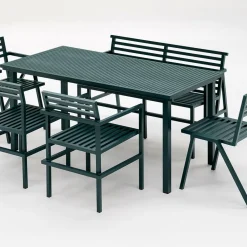 Gartentische^Nine 19 Outdoors Esstisch 200,5x90cm