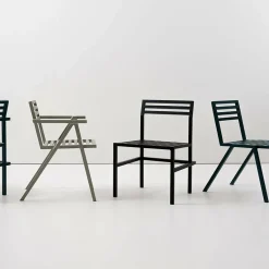 Nine 19 Outdoors Stuhl stapelbar| Stühle|Gartenstühle