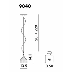 Pendelleuchten^Kartell É Pendelleuchte