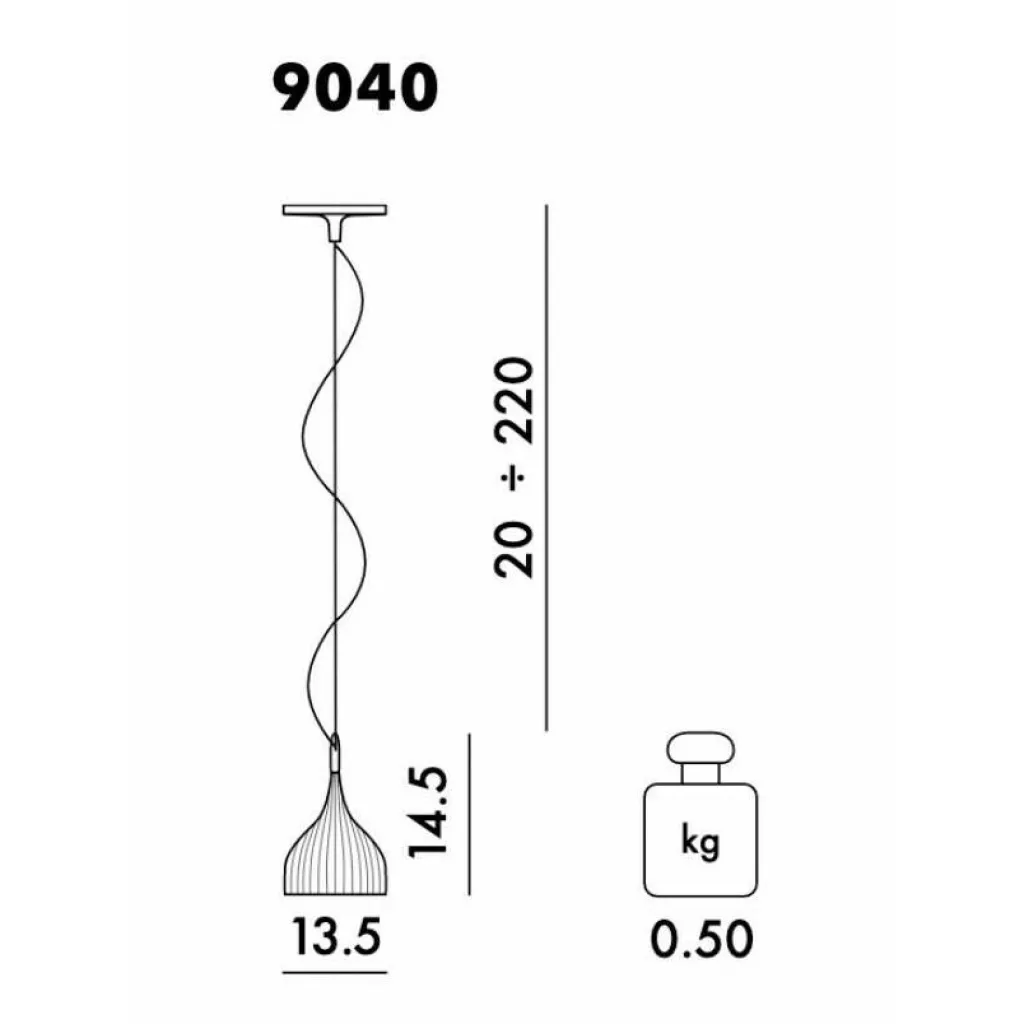 Pendelleuchten^Kartell É Pendelleuchte