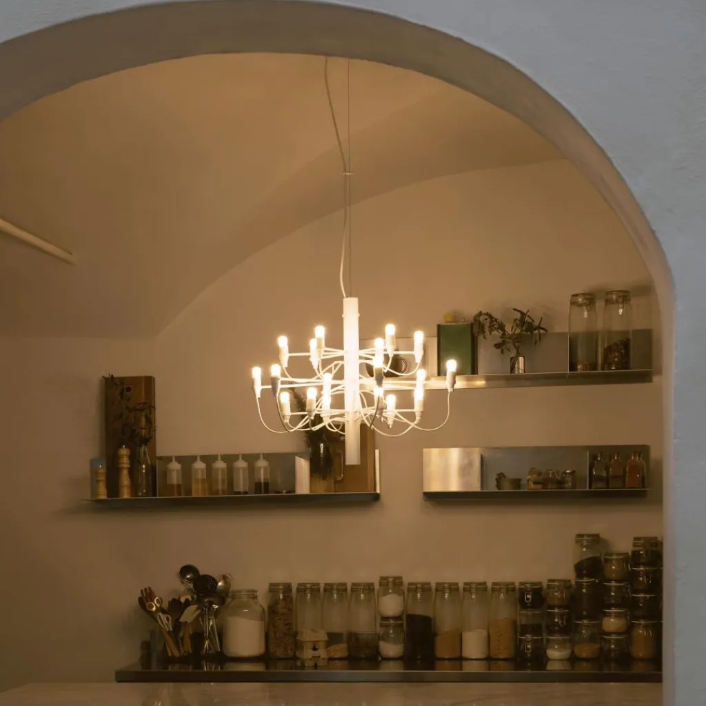 Kronleuchter^Flos 2097/18 Pendelleuchte