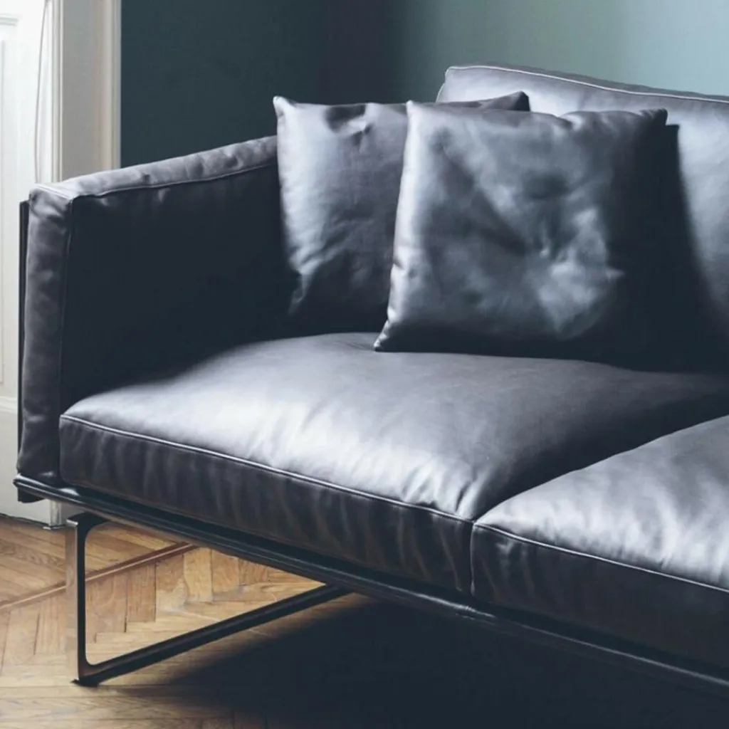 Sofas^Cassina 8 Piero Lissoni 3-Sitzer Ledersofa