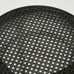 Hocker^Thonet 214 RH Hocker Dark Melange