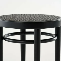 Hocker^Thonet 214 RH Hocker Dark Melange
