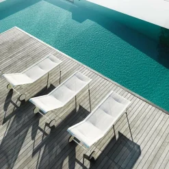 Knoll International 1966-42 Richard Schultz Sonnenliege| Gartenliegen