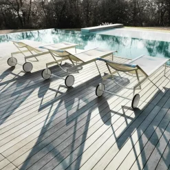 Knoll International 1966-42 Richard Schultz Sonnenliege| Gartenliegen