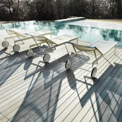 Knoll International 1966-42 Richard Schultz Sonnenliege| Gartenliegen