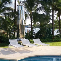 Knoll International 1966-42 Richard Schultz Sonnenliege| Gartenliegen