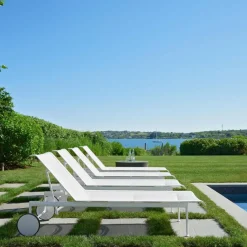 Knoll International 1966-42 Richard Schultz Sonnenliege| Gartenliegen