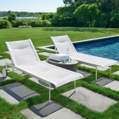 Knoll International 1966-42 Richard Schultz Sonnenliege| Gartenliegen