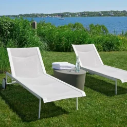 Knoll International 1966-42 Richard Schultz Sonnenliege| Gartenliegen