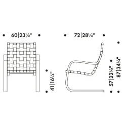 Sessel^Artek 406 Sessel