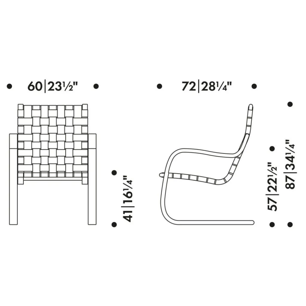 Sessel^Artek 406 Sessel